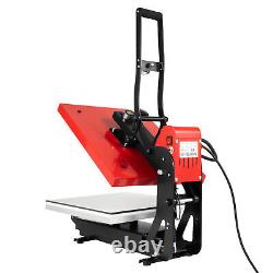 16x 20 Slide Out Auto Open Heat Press Machine T-Shirt Clamshell Slide Out Base