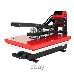 16x 20 Slide Out Auto Open Heat Press Machine T-Shirt Clamshell Slide Out Base
