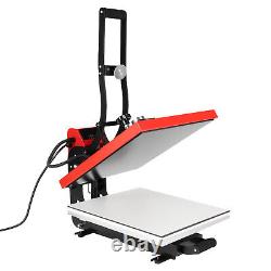 16x 20 Slide Out Auto Open Heat Press Machine T-Shirt Clamshell Slide Out Base