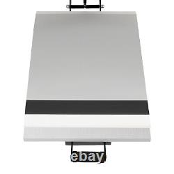 16x 20 Slide Out Auto Open Heat Press Machine T-Shirt Clamshell Slide Out Base