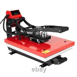 16x 20 Slide Out Auto Open Heat Press Machine T-Shirt Clamshell Slide Out Base