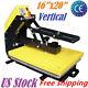 16x 20 Vertical Clamshell T-shirt Heat Press Transfer Machine Sublimation Ce