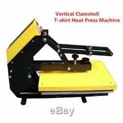 16x 20 Vertical Clamshell T-shirt Heat Press Transfer Machine Sublimation CE