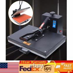16x 24 Clamshell Heat Press Machine Digital Transfer Sublimation DIY T-shirt