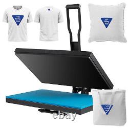 16x 24 Digital Clamshell Heat Press Machine Transfer Sublimation T-shirt DIY