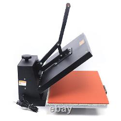 16x 24 Heat Press Machine Digital T-shirt Sublimation Transfer 2800W Large Size