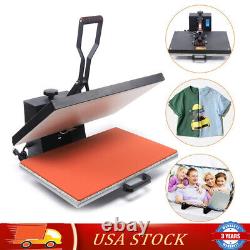 16x 24 Large Size Heat Press Machine 1800W Digital T-shirt Sublimation Transfer