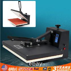 16x 24 Large Size Heat Press Machine 2800W Digital T-shirt Sublimation Transfer