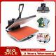 1800w Commercial Heat Press Machine 16 X 24 Digital Display For Diy T-shirt