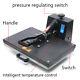 1800w Commercial Heat Press Machine 16 X 24 Digital Display For Diy T-shirt