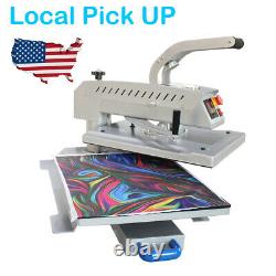 2000W 16 x 20 Flat T-shirt Heat Press Machine Sublimation Transfer USA