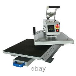 2000W 16 x 20 Upgrade Flat Sublimation Heat Press Machine for T-shirts Bags