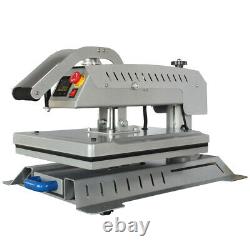2000W 16 x 20 Upgrade Flat Sublimation Heat Press Machine for T-shirts Bags