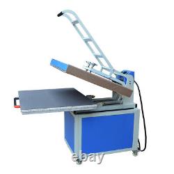 220V Large Format Textile Thermo Heat Press Machine T-shirt Sublimation Transfer