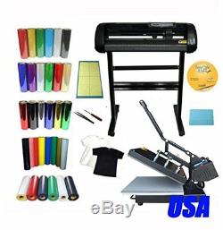 24 Cutter Plotter 15x15 Heat Press T-shirt Heat Transfer Vinyl Weeding Tool KIT