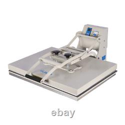 24x32 Large Format Manual T-shirt Heat Press Machine with Double Pressure Knob