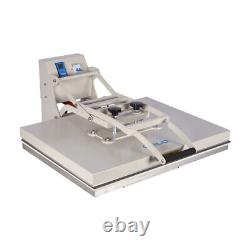 24x32 Large Format Manual T-shirt Heat Press Machine with Double Pressure Knob