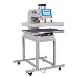 24x32 Large Format Single Station Pneumatic Heat Press Machine T-shirt Plate