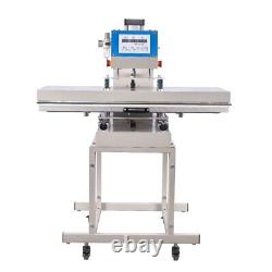 24x32 Large Format Single Station Pneumatic Heat Press Machine T-shirt Plate