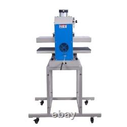 24x32 Large Format Single Station Pneumatic Heat Press Machine T-shirt Plate