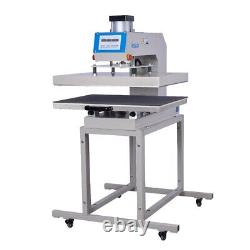 24x32 Large Format Single Station Pneumatic Heat Press Machine T-shirt Plate