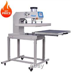 24x32 Large Pneumatic Heat Press Machine T-shirt Sublimation Transfer Printer