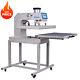 24x32 Large Pneumatic Heat Press Machine T-shirt Sublimation Transfer Printer