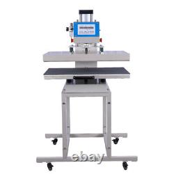 24x32 Large Pneumatic Heat Press Machine T-shirt Sublimation Transfer Printer