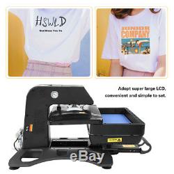 2538cm Heat Press Transfer Printing Machine Diy Printer T-shirt Sublimation