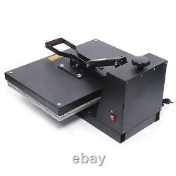 2800W 16x24 Clamshell Heat Press Machine DIY T-shirt Sublimation Transfer Tool
