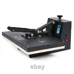 2800W Digital Heat Press Machine T-Shirt Clamshell Sublimation Press Adjustable