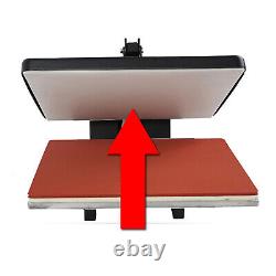 2800W Heat Press Machine 16 x 24 Clamshell Sublimation Printer for T-shirt