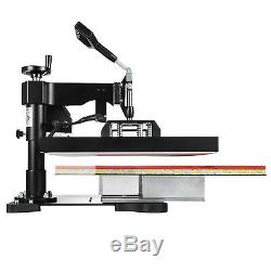 2IN1 Combo T-Shirt Heat Press Transfer 15x15 Printing Machine Swing Away