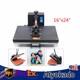 2.8kw 16x24 Heat Press Machine Clamshell Heat Transfer T-shirt Sublimation 110v