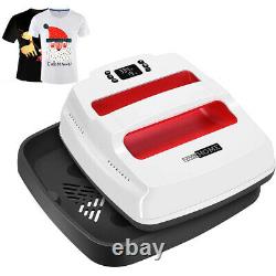 2in1 9x9'' Digital Handheld Heat Press Machine Transfer HTV Vinyl T-Shirt Print