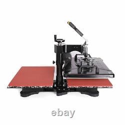 30X38 12X15 Double Station Sublimation Transfer Heat Press Machine For T-Shirt