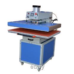 31x39 Pneumatic Drawer Type Large Format Heat Press Machine Tshirt Sublimation