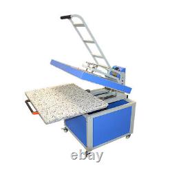 31x 39in Clamshell Sublimation Transfer T-shirt Heat Press Machine 220V 6600W
