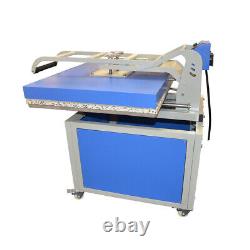 31x 39in Clamshell Sublimation Transfer T-shirt Heat Press Machine 220V 6600W