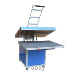 31x 39in Clamshell Sublimation Transfer T-shirt Heat Press Machine 220V 6600W