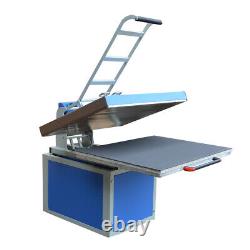 31x 39in Clamshell Sublimation Transfer T-shirt Heat Press Machine 220V 6600W