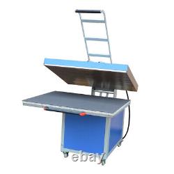 31x 39in Clamshell Sublimation Transfer T-shirt Heat Press Machine 220V 6600W