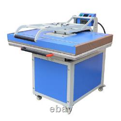31x 39in Clamshell Sublimation Transfer T-shirt Heat Press Machine 220V 6600W