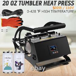 3IN1 Combo Heat Press Machine 12x15 T-Shirt Press With 11oz-20oz Mug Press Hat