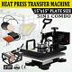 5in1 15x15 T-shirt Heat Press Transfer Machine Digital Swing Away Mug Plate