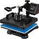 5in1 Swing Away Heat Press Machine (coaster, Plate, T-shirt) Sublimation Transfer