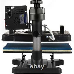 5IN1 SWING AWAY Heat Press Machine (COASTER, PLATE, T-SHIRT) Sublimation Transfer
