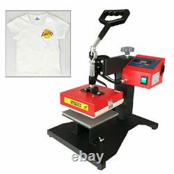 5.9 x 5.9 Heat Press Machine Digital T Shirt Labeling Logo Brand Print Machine