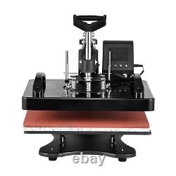 5 IN1 Combo Heat Press Machine Multifunctional heat transfer DIY T-shirt mug hat