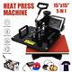 5 In 1 15x15 Combo T-shirt Heat Press Machine Digital Transfer Sublimation Mug